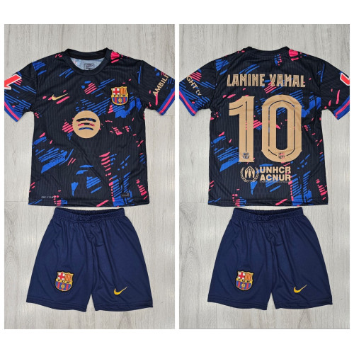 8396 Детски футболен комплект Barcelona LAMINE YAMAL 10